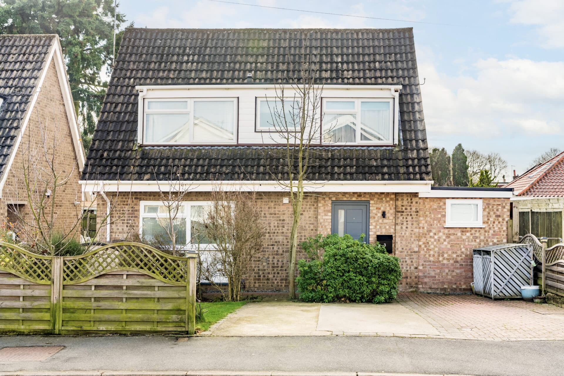 Woodham Leas, Old Catton