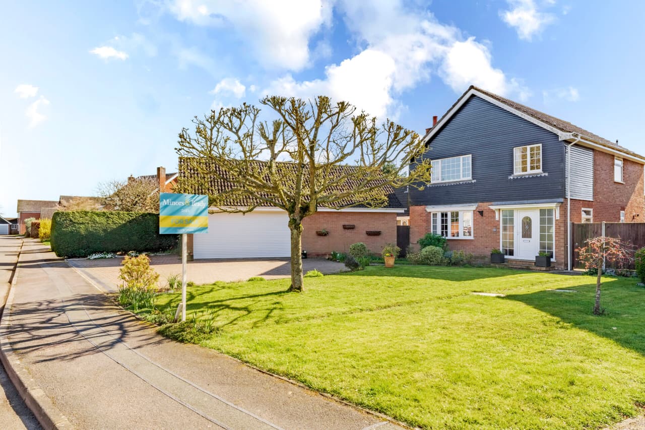 The Poplars, Forncett St. Peter