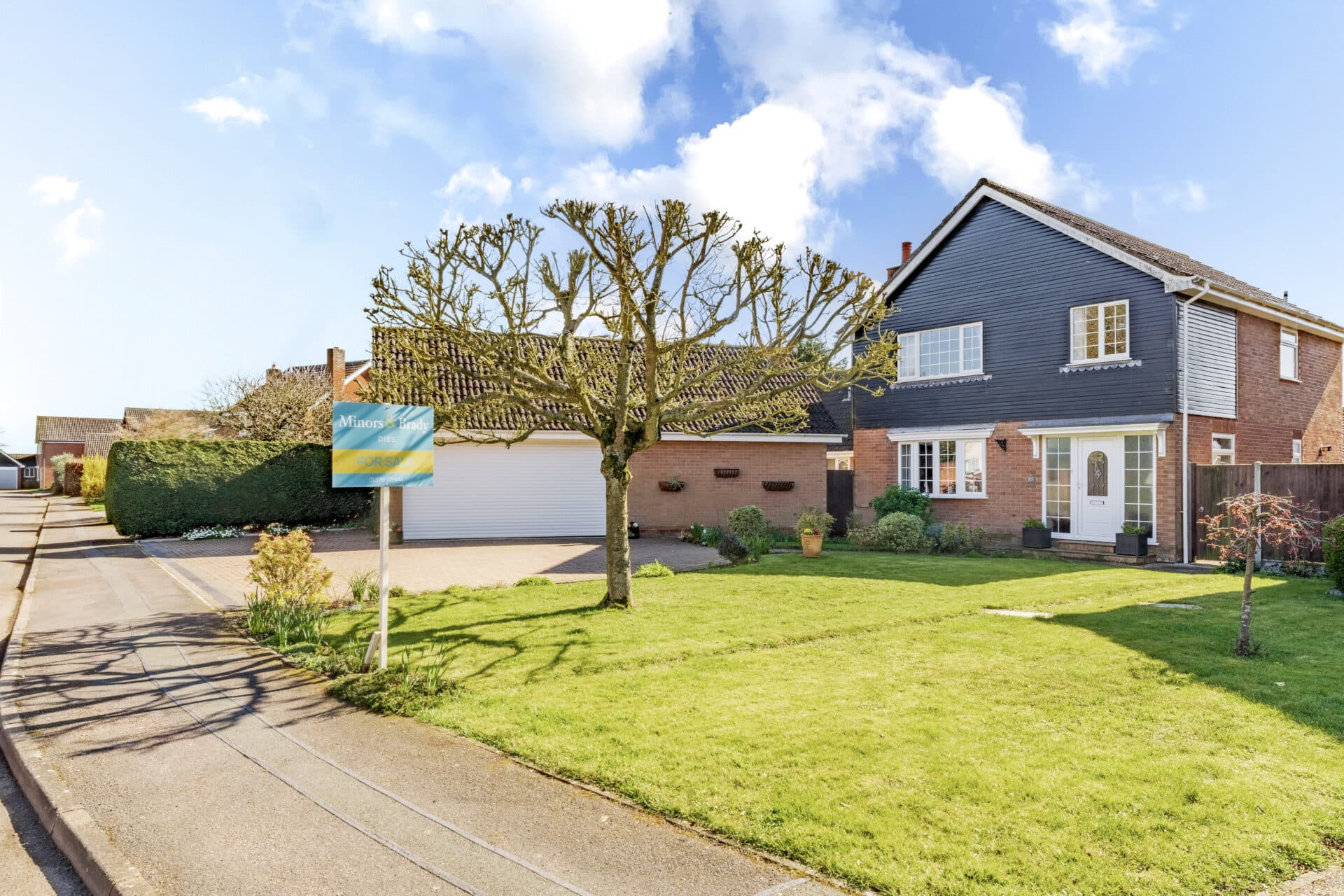 The Poplars, Forncett St. Peter