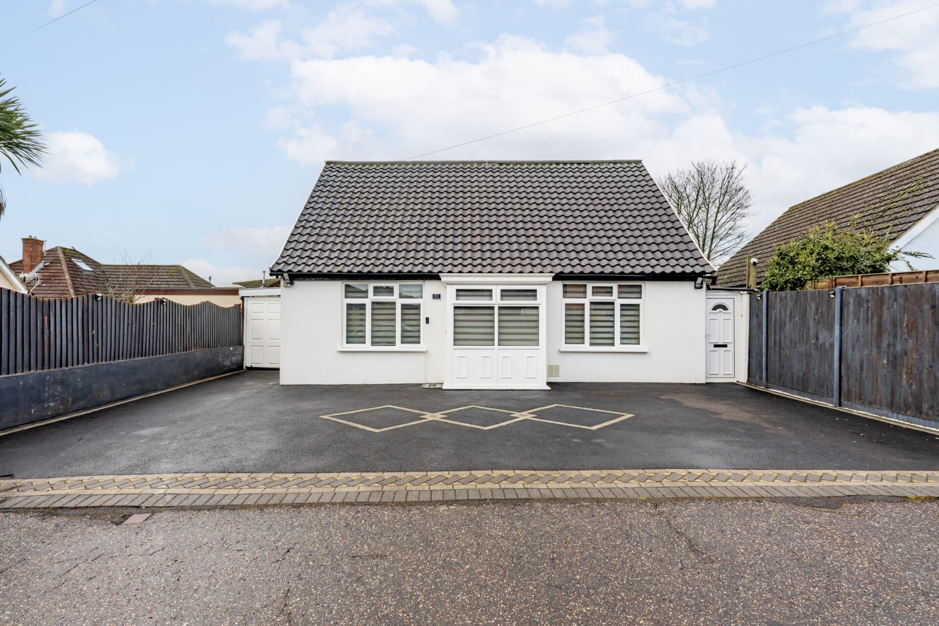 Three Mile Lane, New Costessey