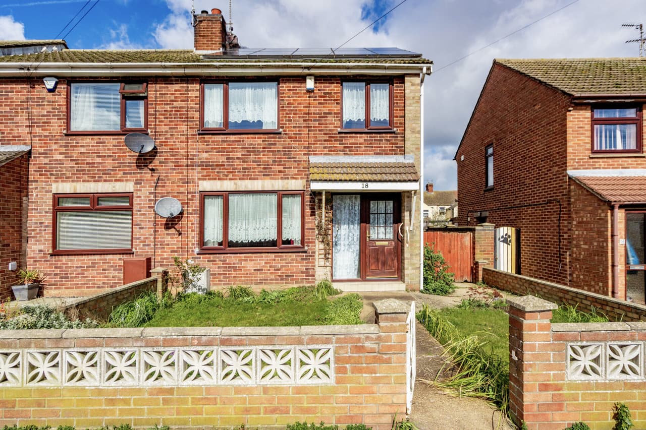 Hervey Street, Lowestoft