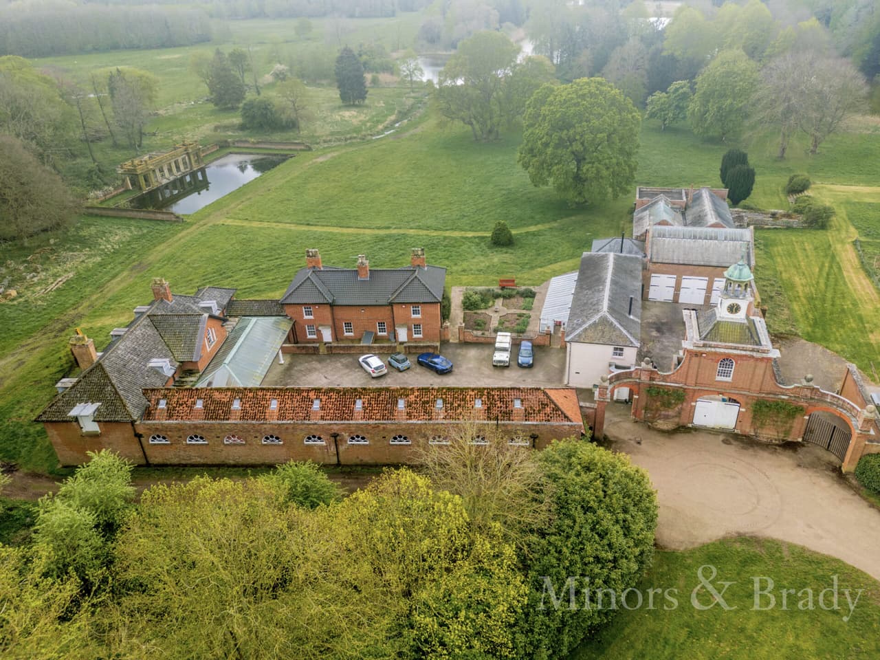 Didlington, Didlington Manor, IP26