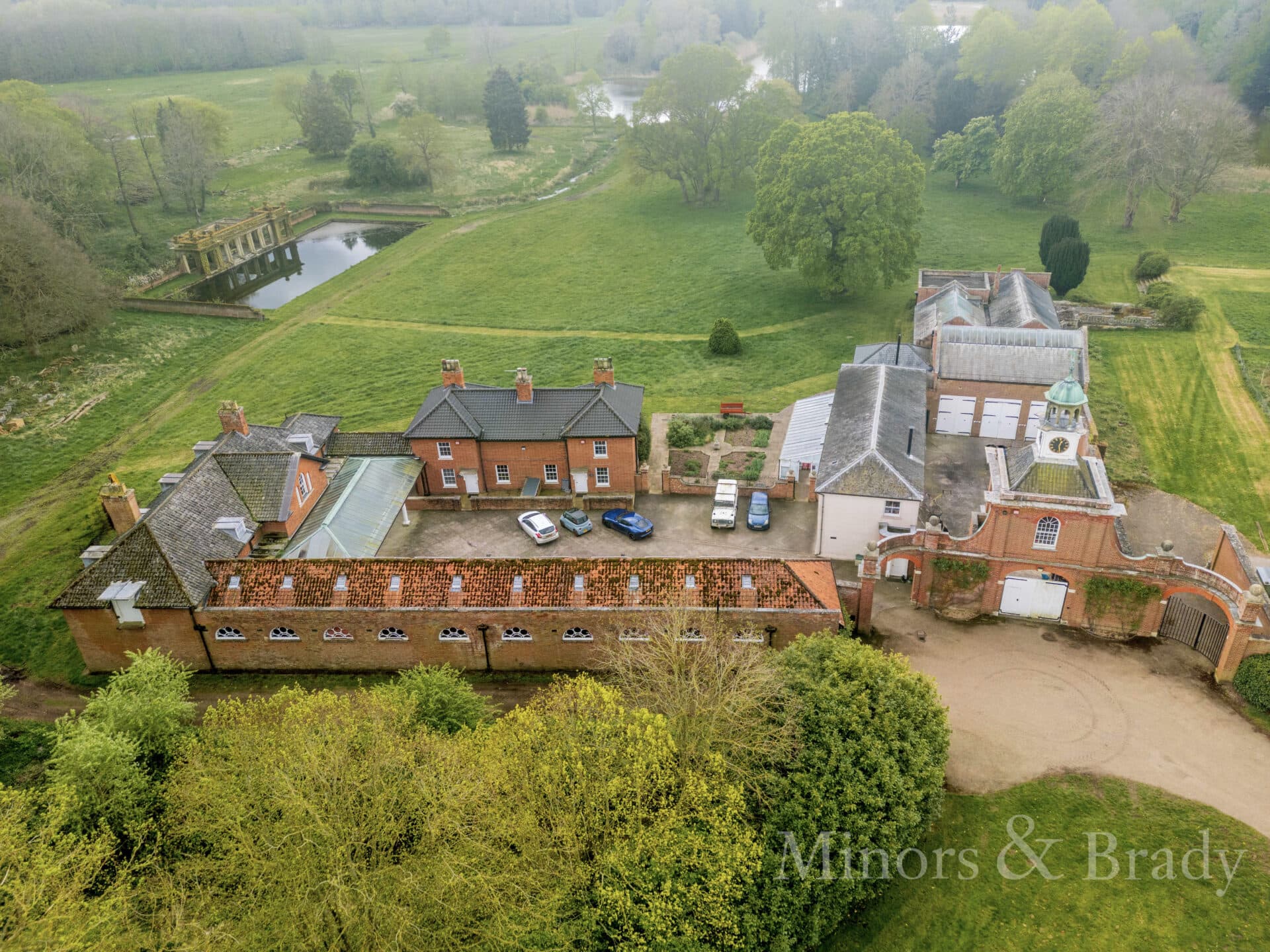 Didlington, Didlington Manor, IP26