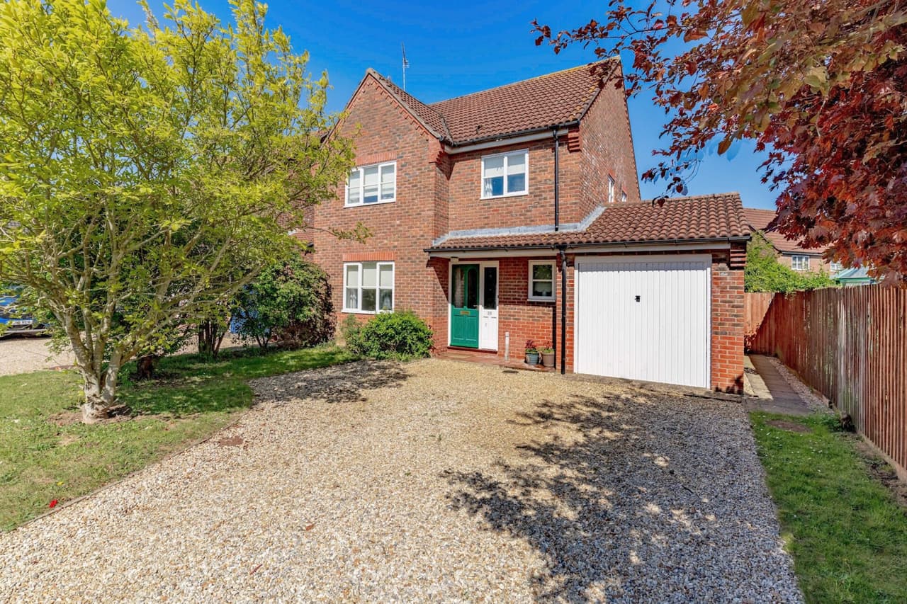 Brailsford Close, Dereham