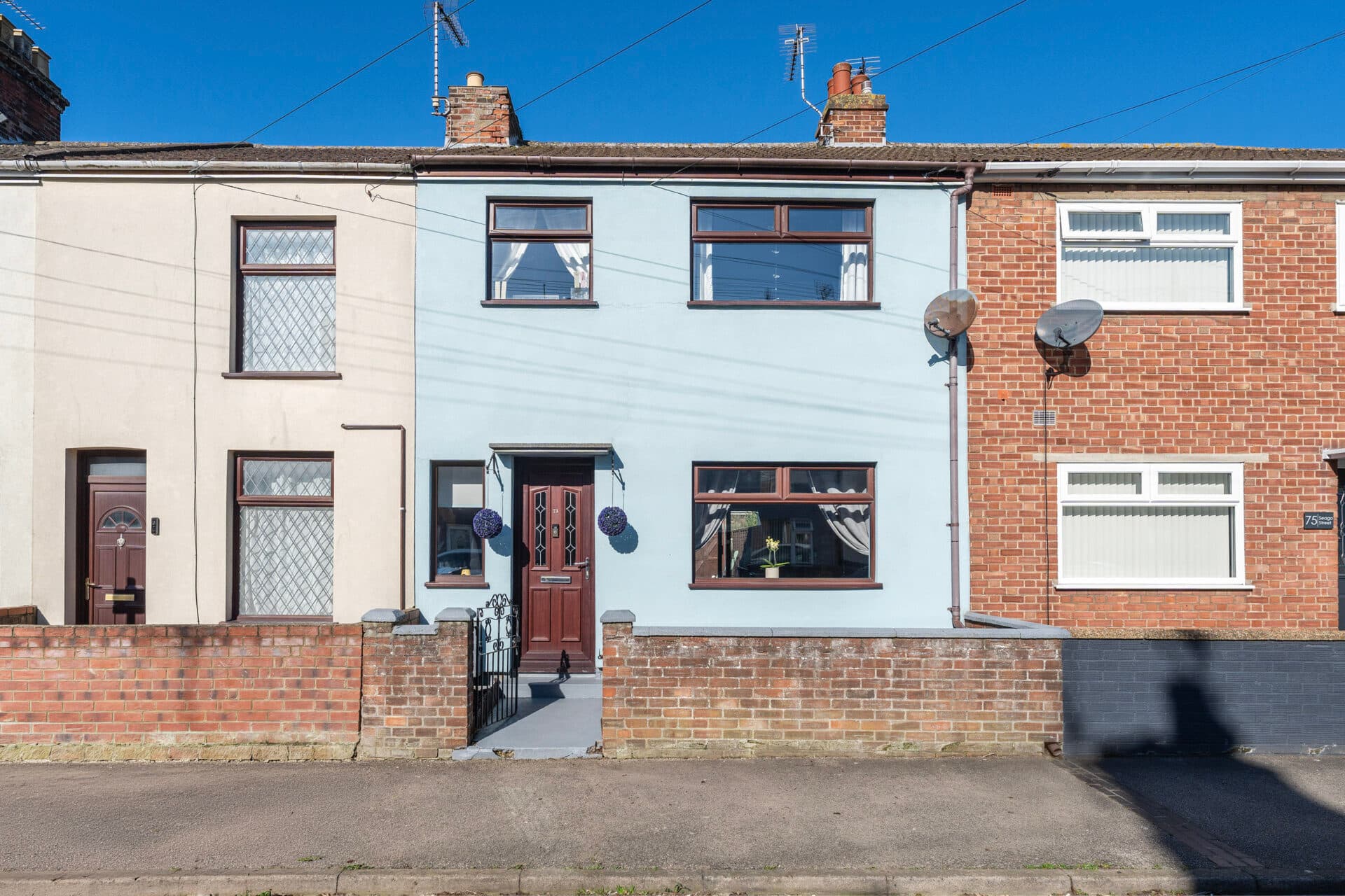 Seago Street, Lowestoft