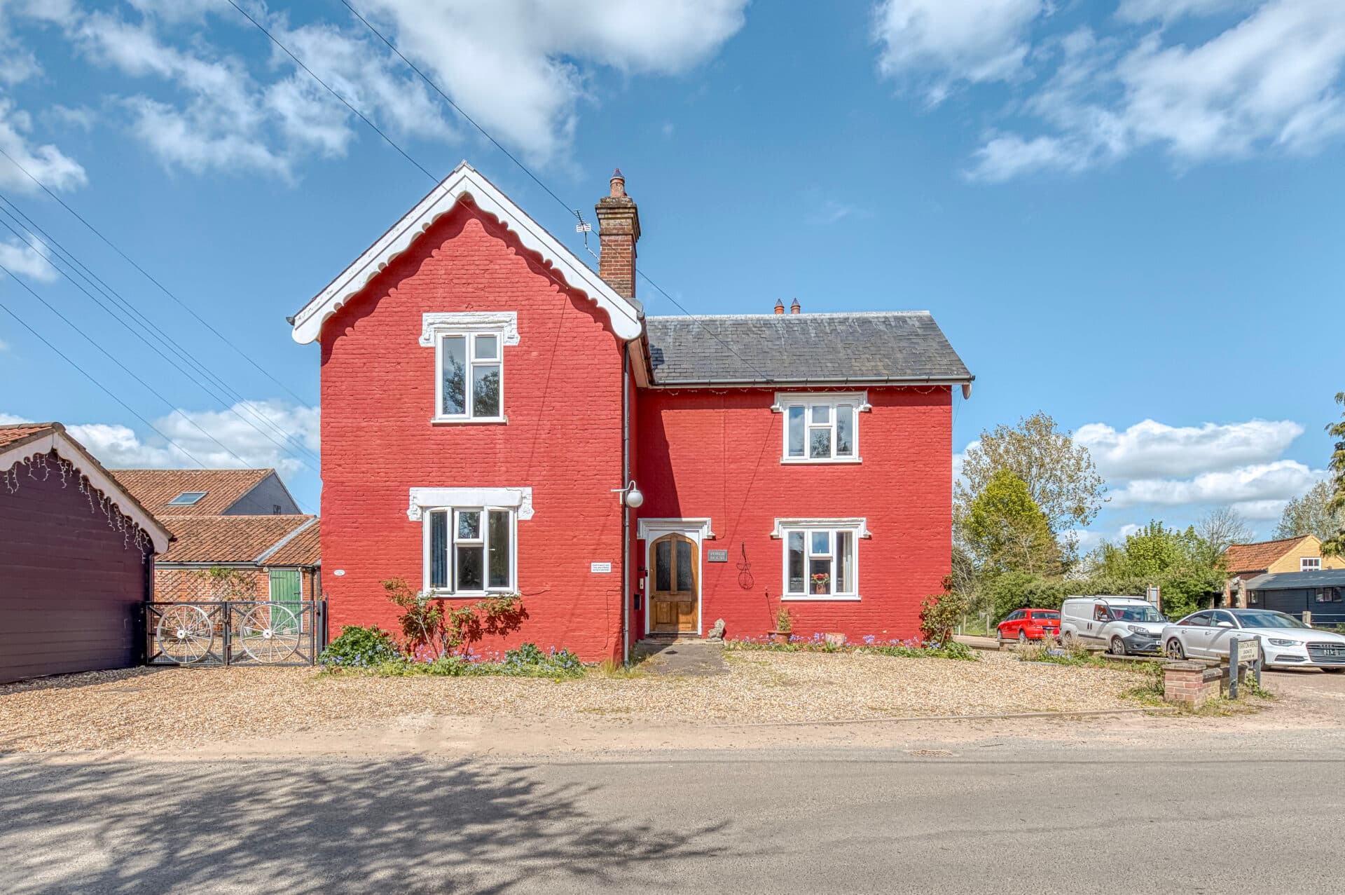 Station Road, Yaxham