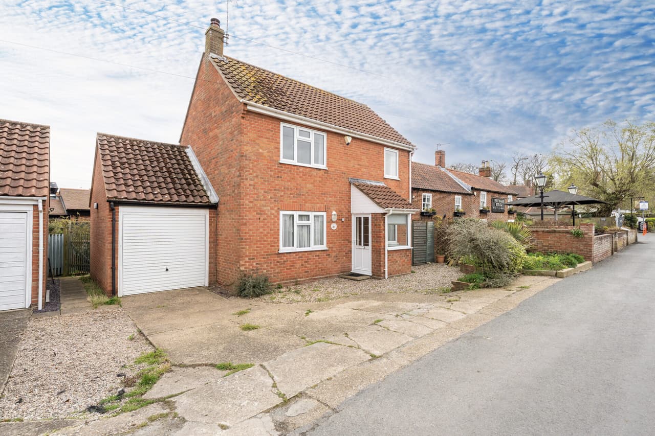 The Lane, Winterton-On-Sea