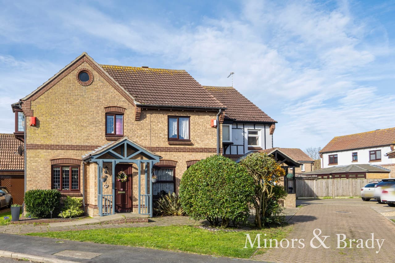 Diana Way, Caister-On-Sea