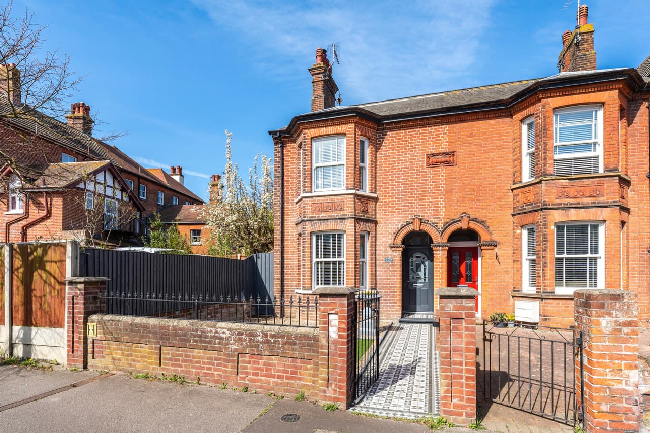 London Road South, Lowestoft