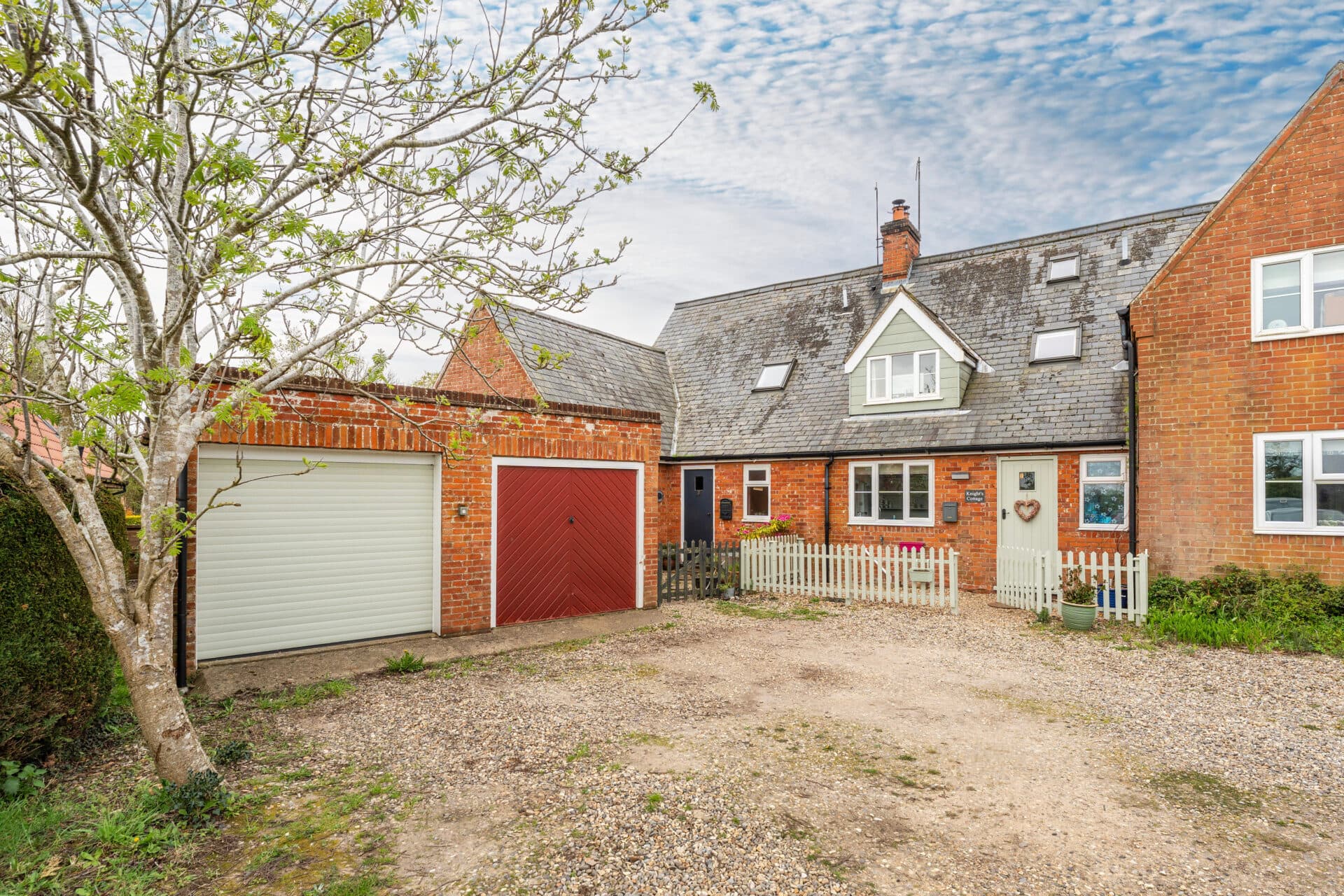 East Ruston Road, Honing