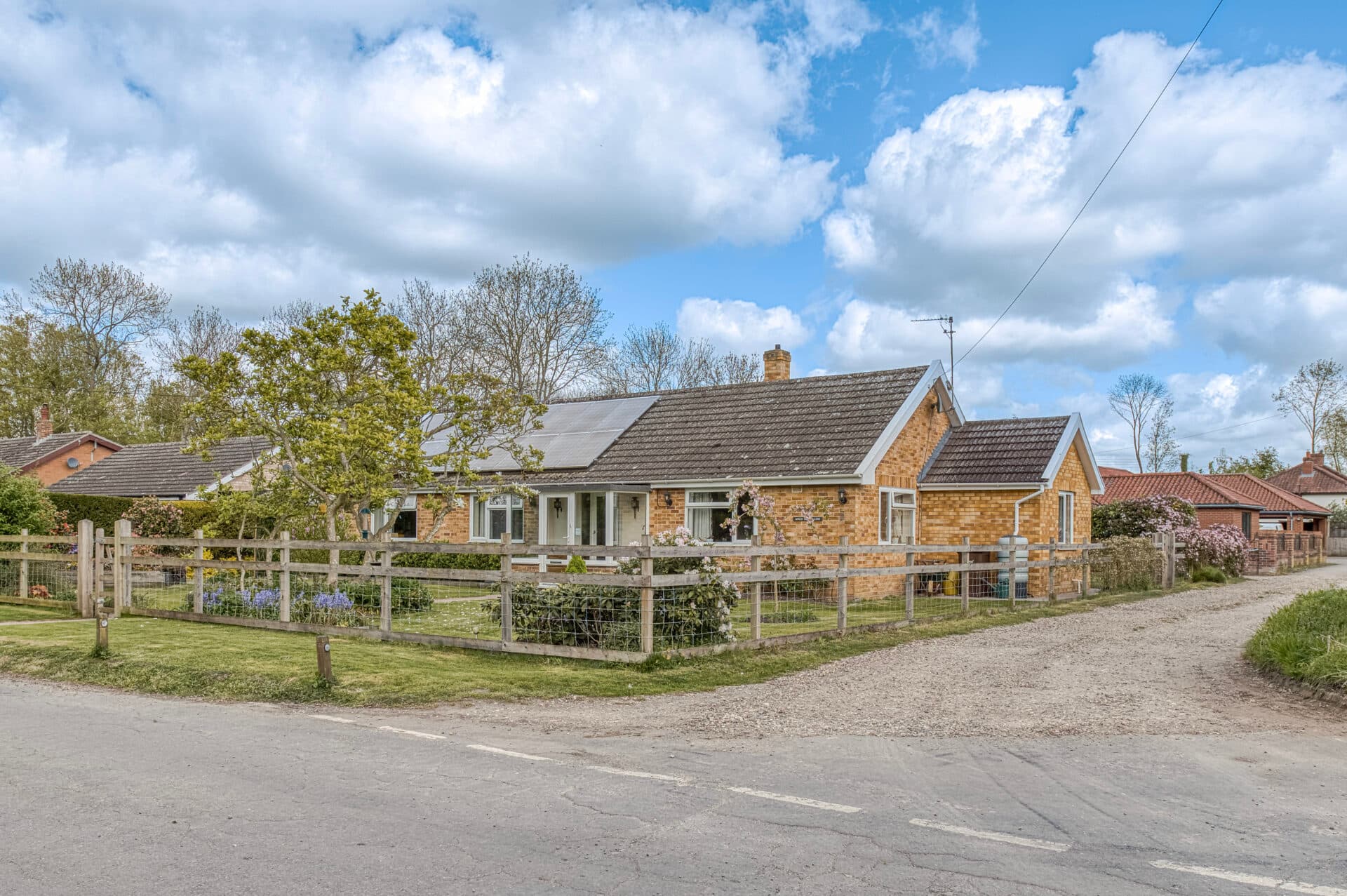 Rectory Road, Gissing