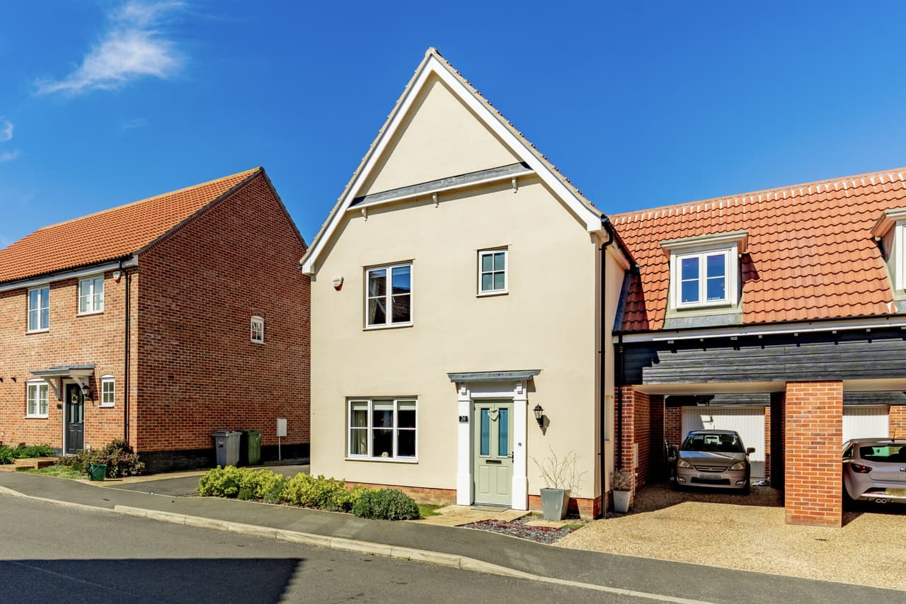 Flycatcher Way, Sprowston