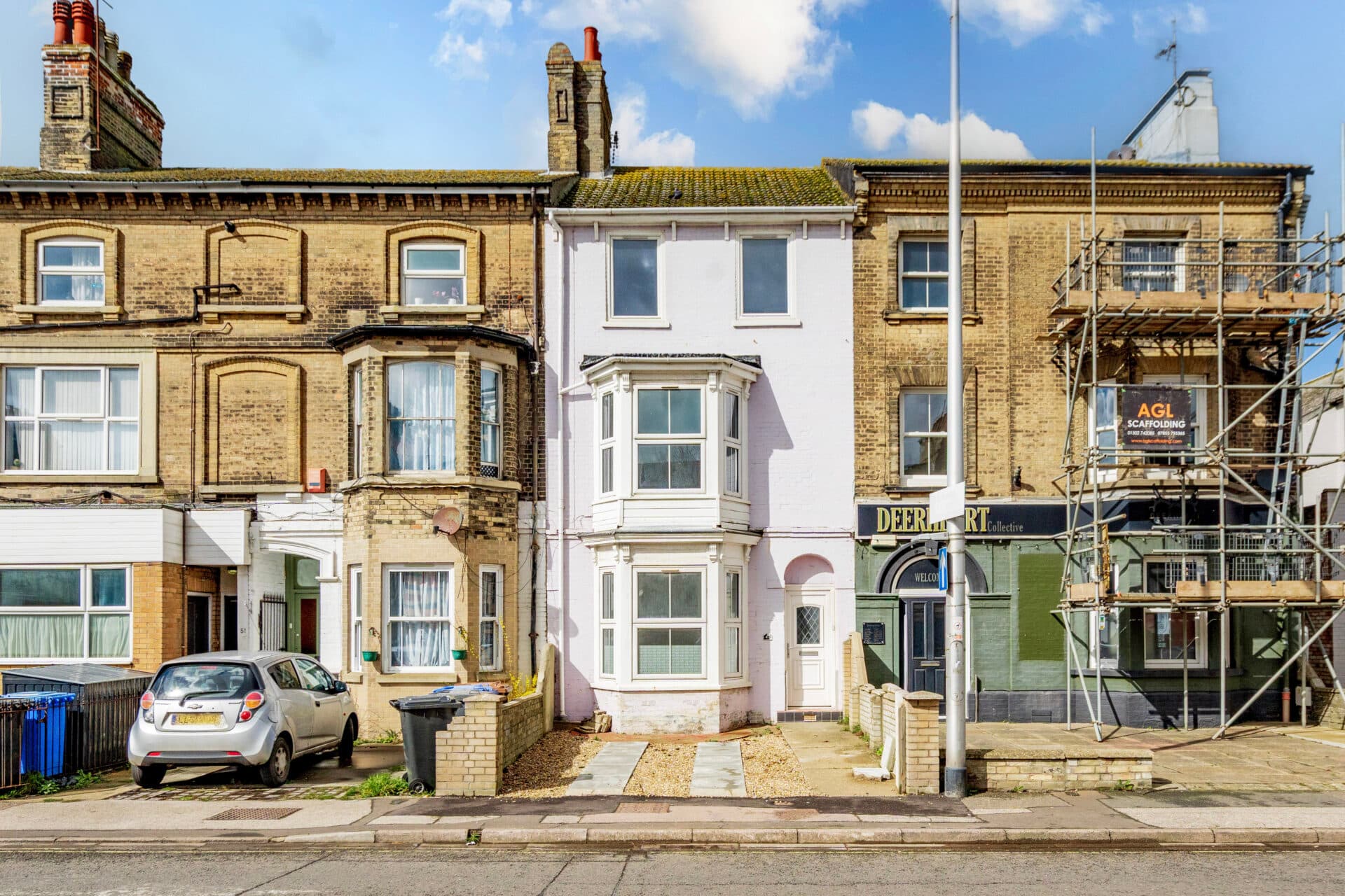 London Road South, Lowestoft