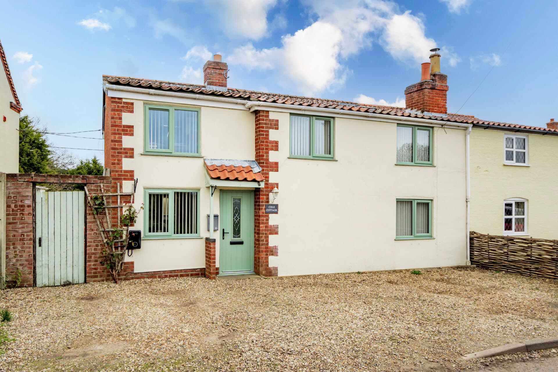 Station Road, Worstead