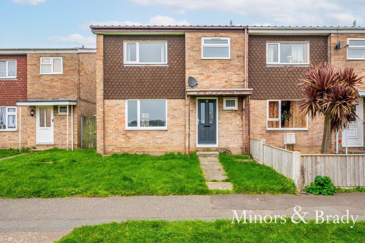 Gorse Green, Lowestoft, NR32
