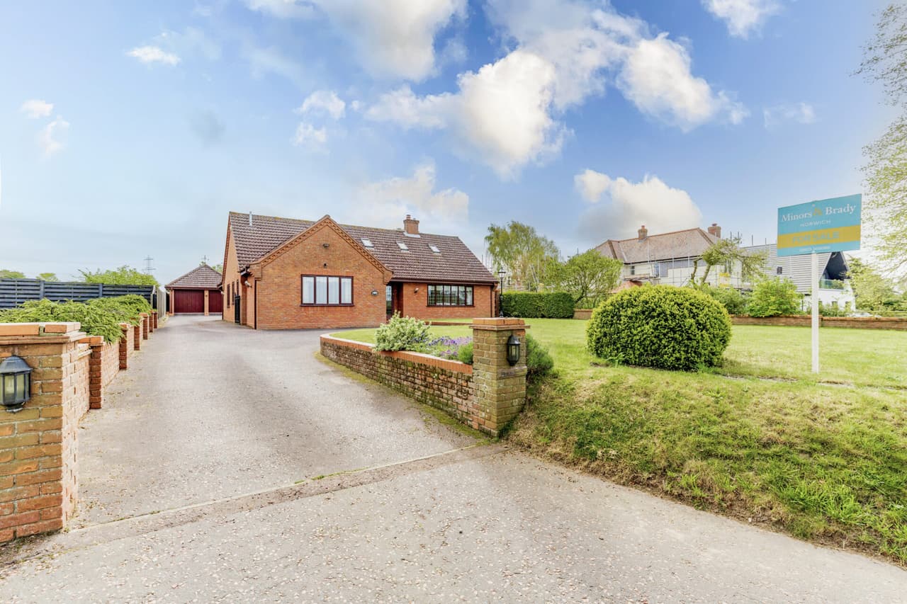 Intwood Lane, Swardeston