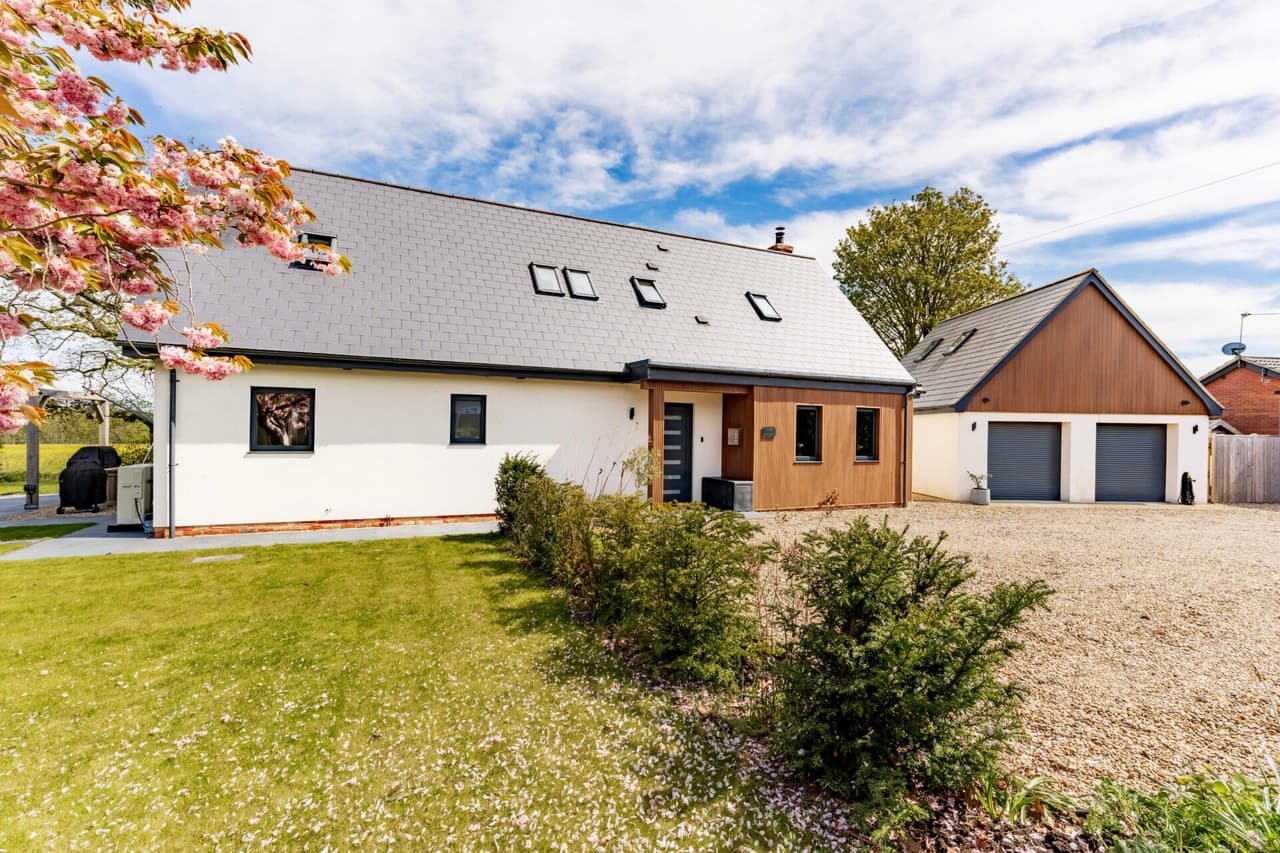 Fairholme Road, Newton St. Faith