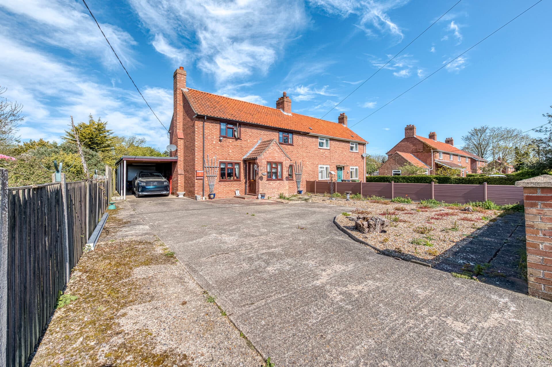 Norwich Road, Tacolneston