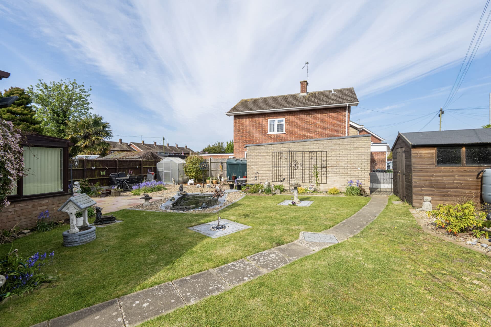 Rosedale Gardens, Belton