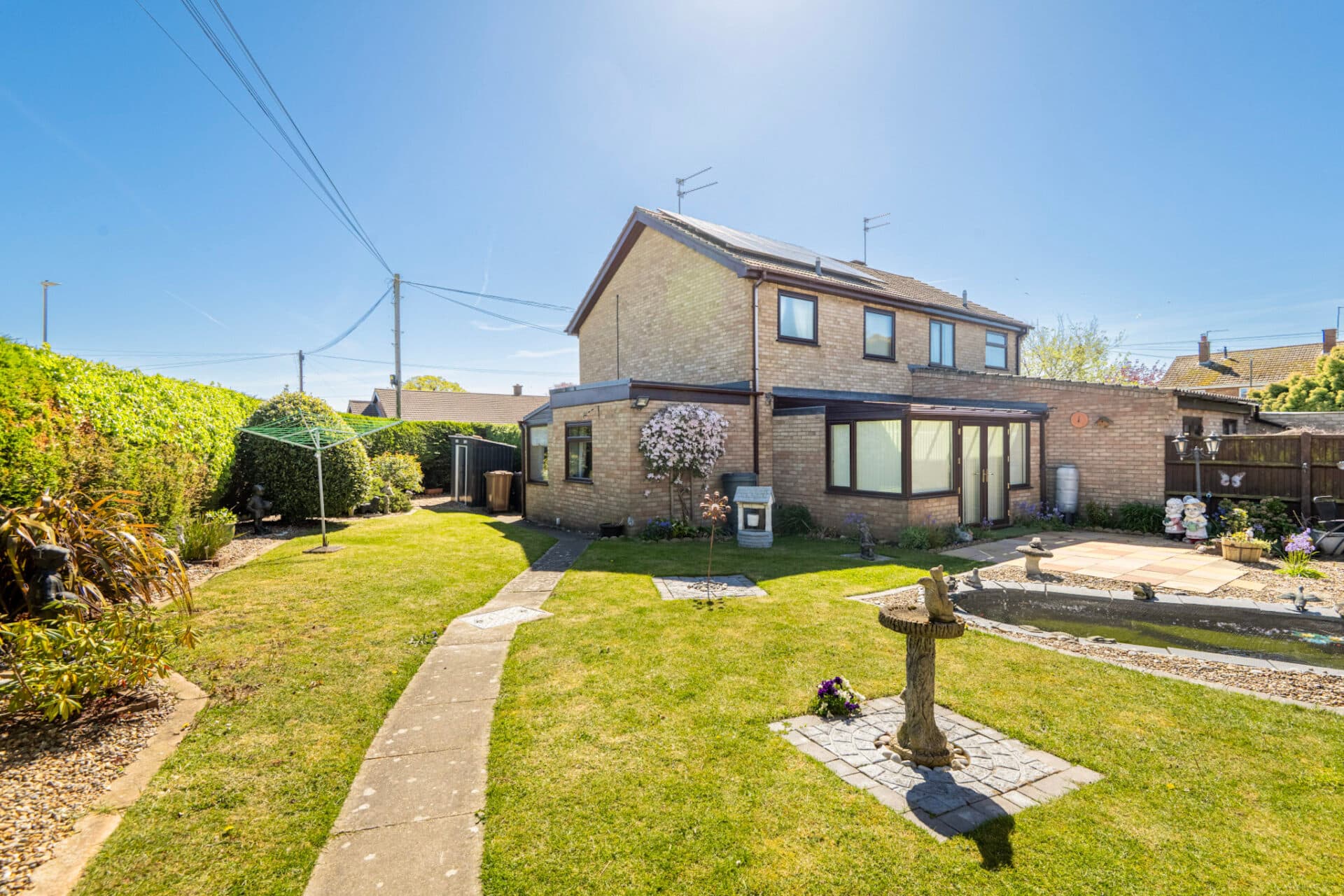 Rosedale Gardens, Belton