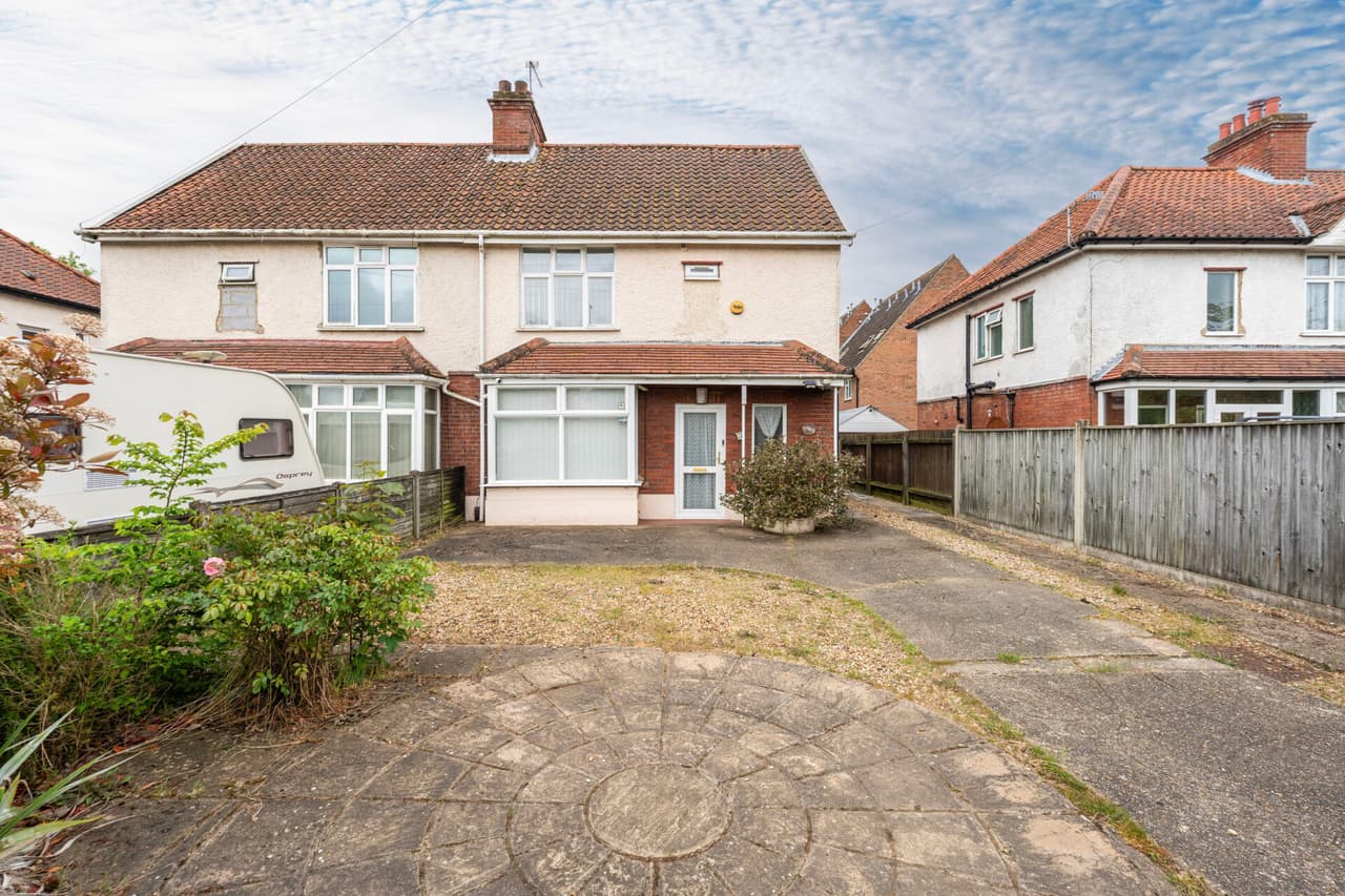 Earlham Green Lane, Norwich