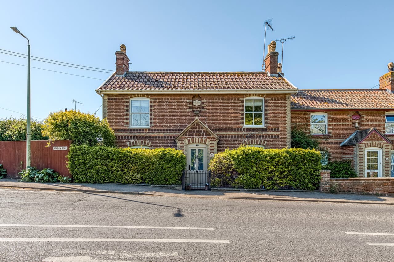 Station Road, Framlingham