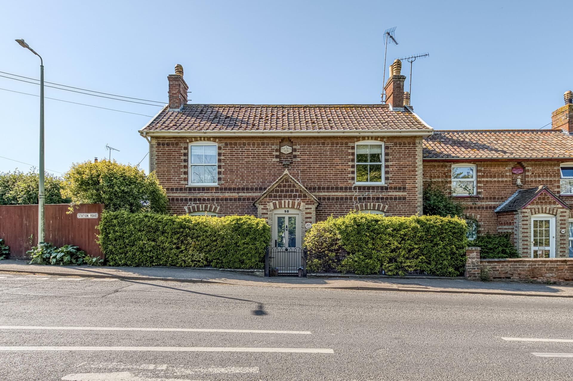 Station Road, Framlingham