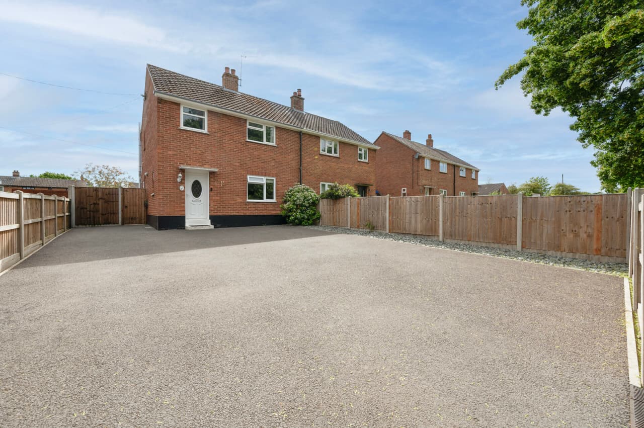 Laxfield Road, Fressingfield