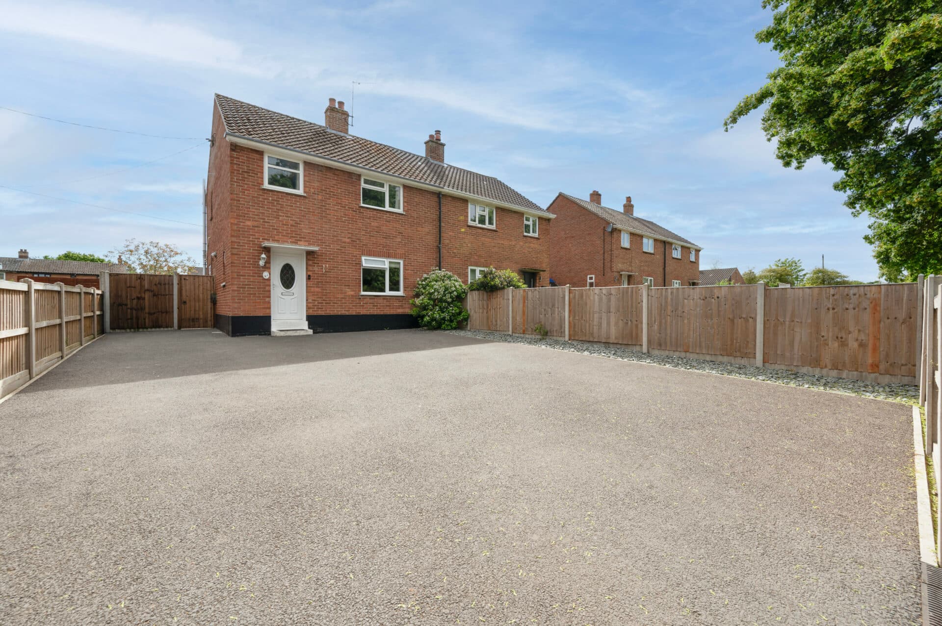 Laxfield Road, Fressingfield