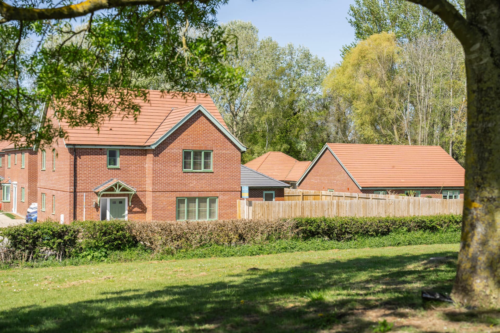 Plot 1, The Woodlands