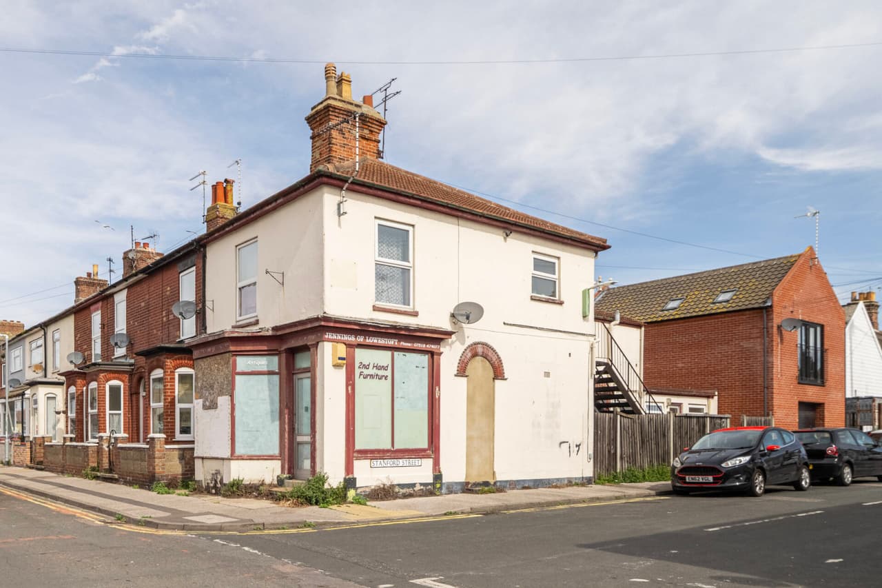 Norwich Road, Lowestoft