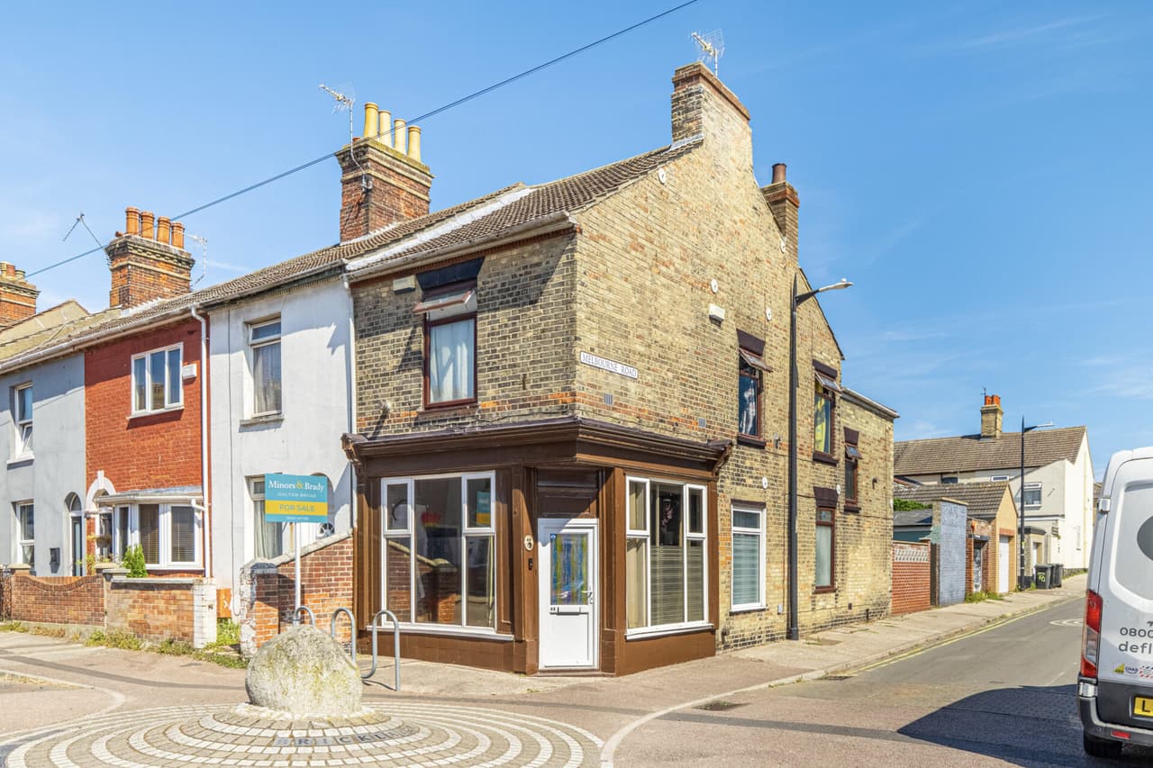 Oxford Road, Lowestoft