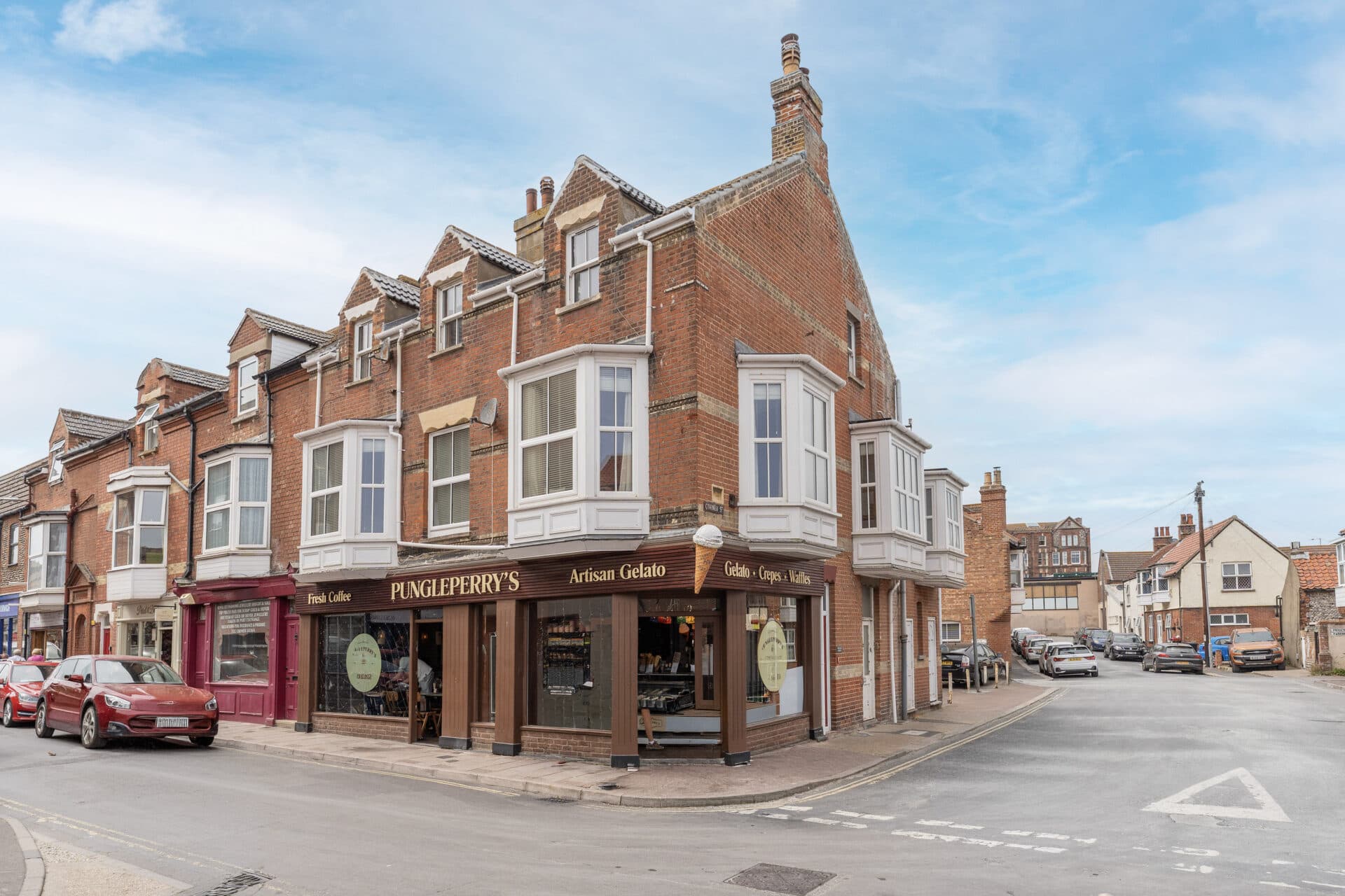 Corner Street, Cromer