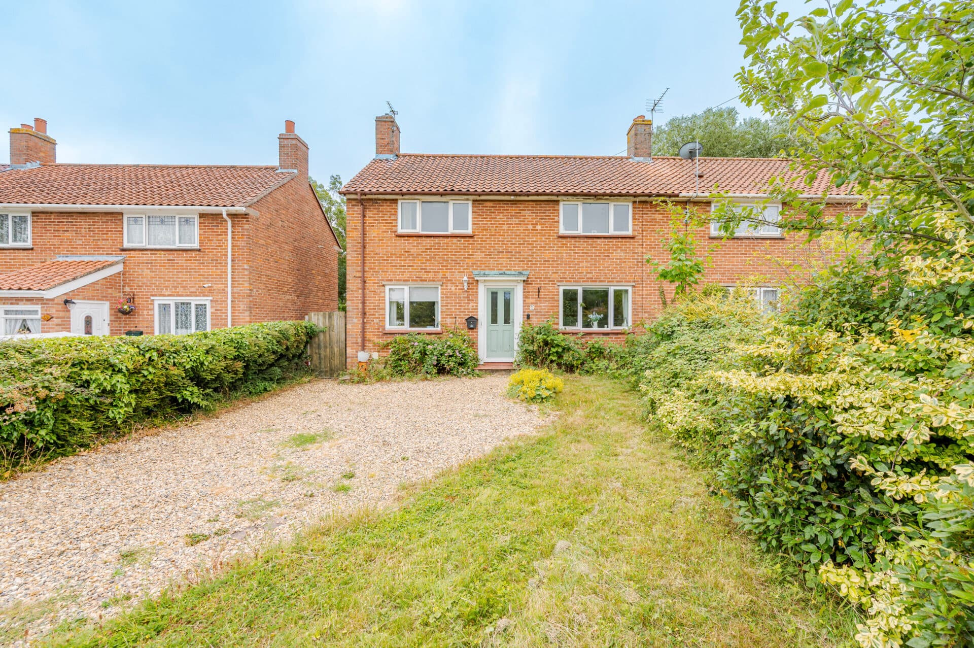 Manor Road, Long Stratton