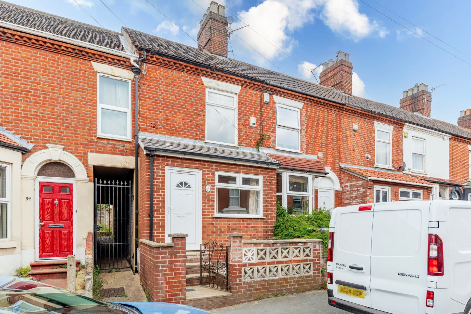 Knowsley Road, Norwich