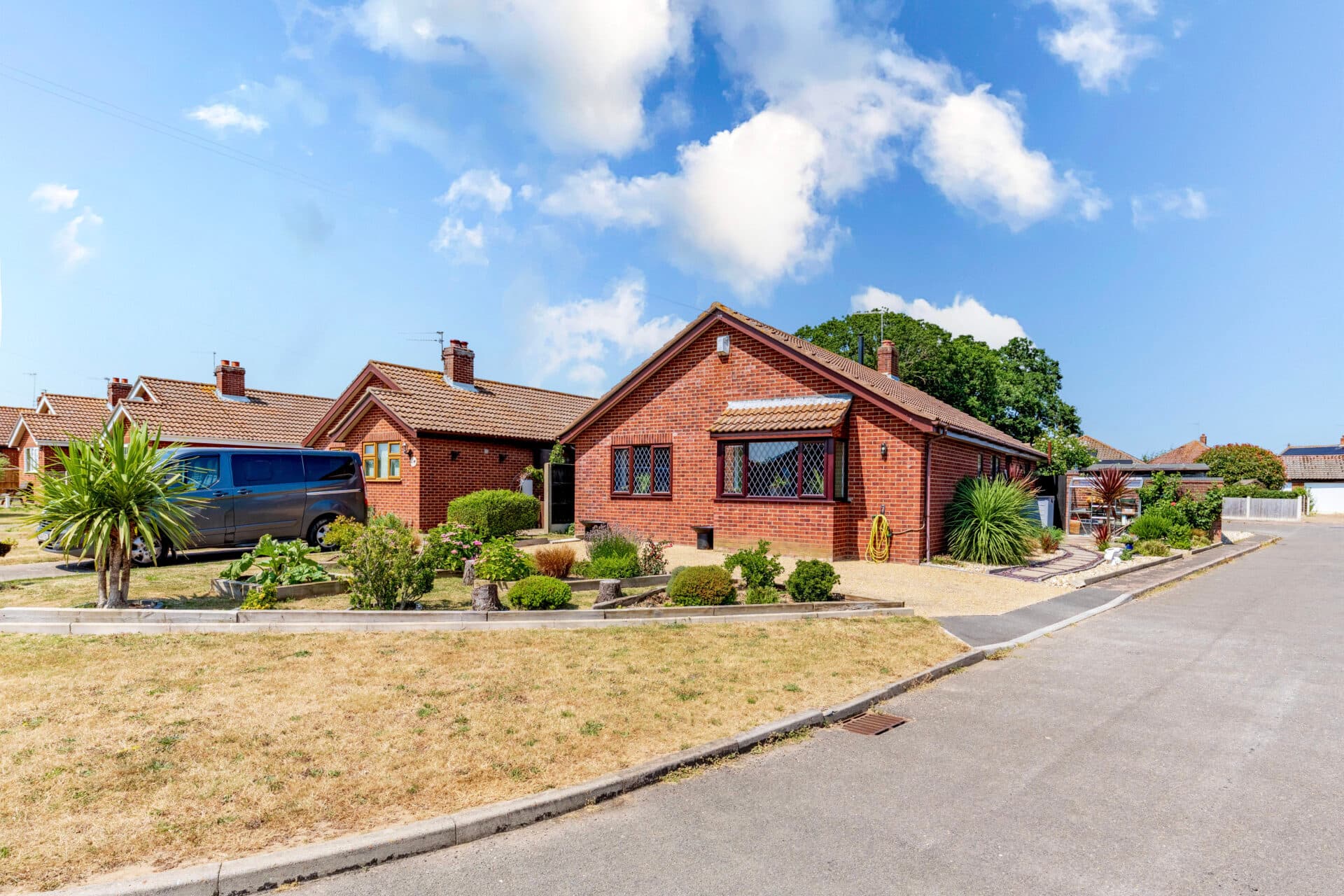 King George Close, Rollesby