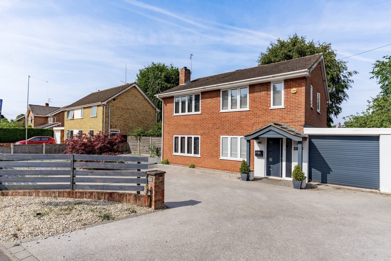St. Faiths Road, Old Catton