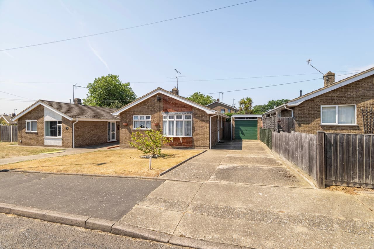 Grampian Way, Oulton Broad North