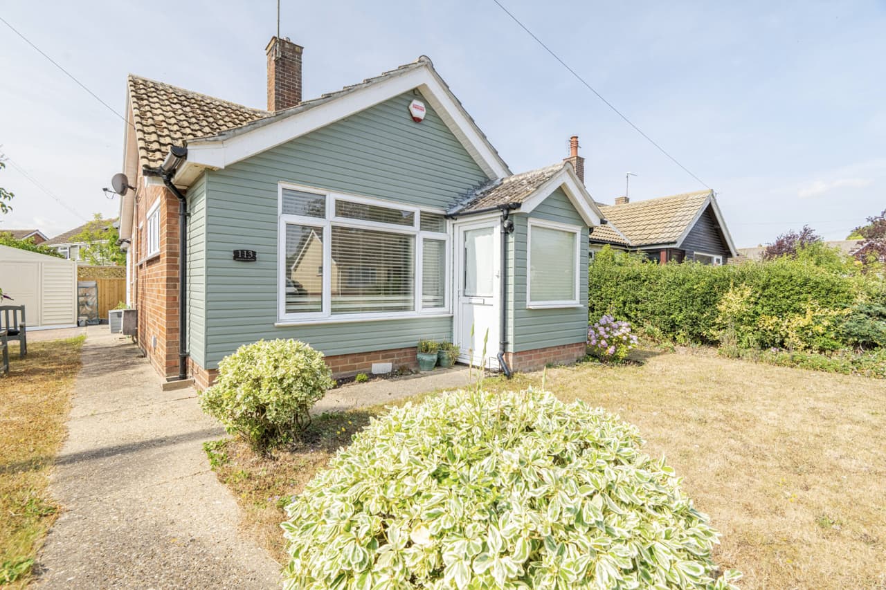 Bedingfield Crescent, Halesworth