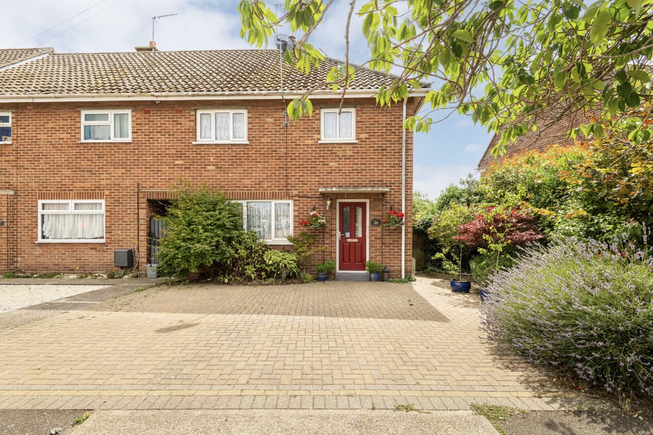 Britten Road, Lowestoft