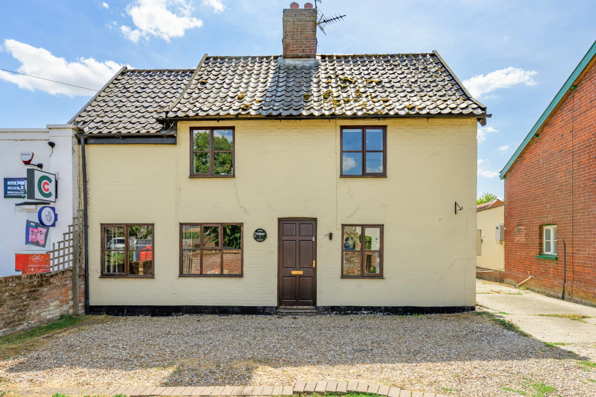 The Street, Pulham St. Mary