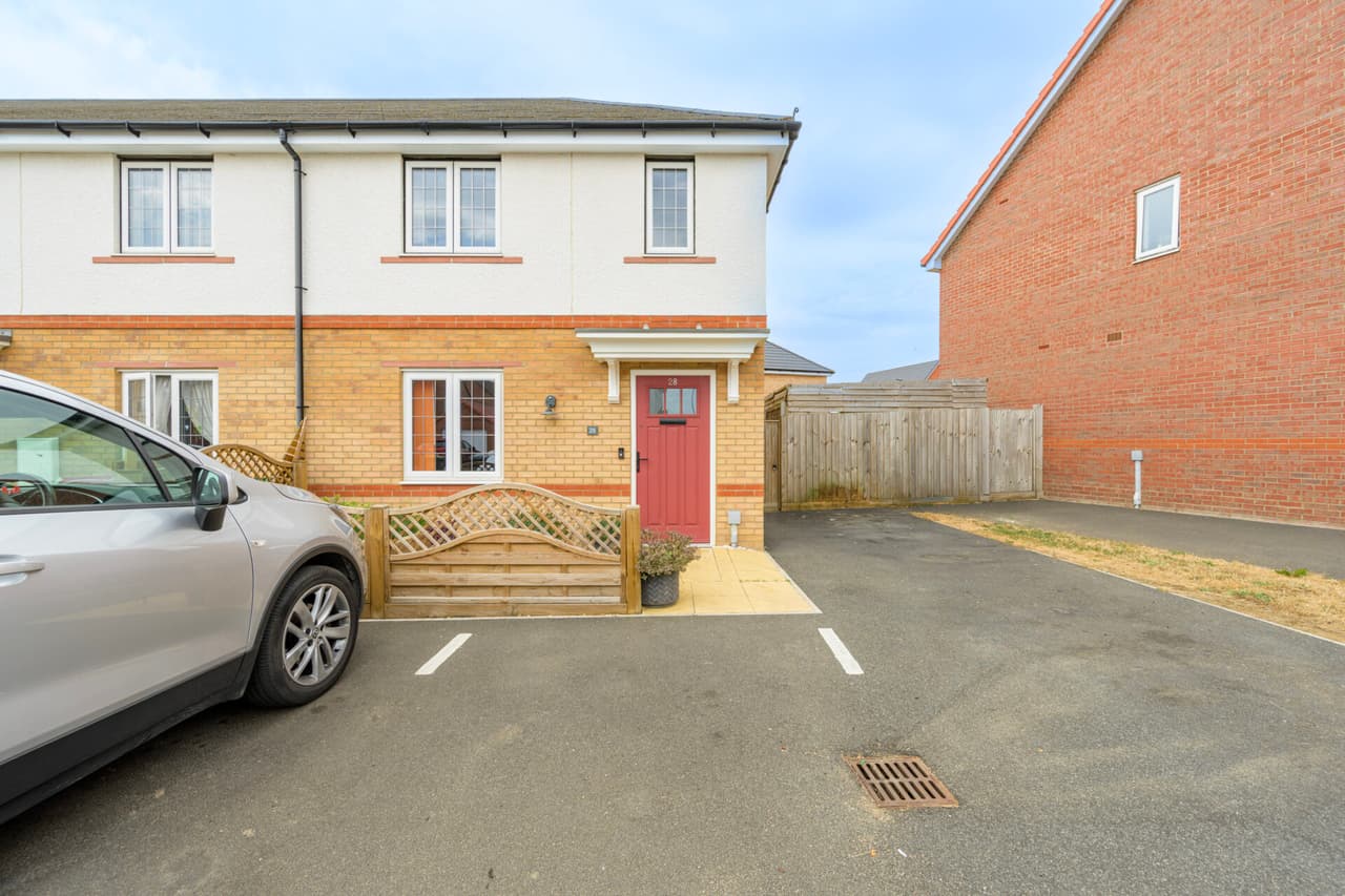 Steggall Road, Haughley