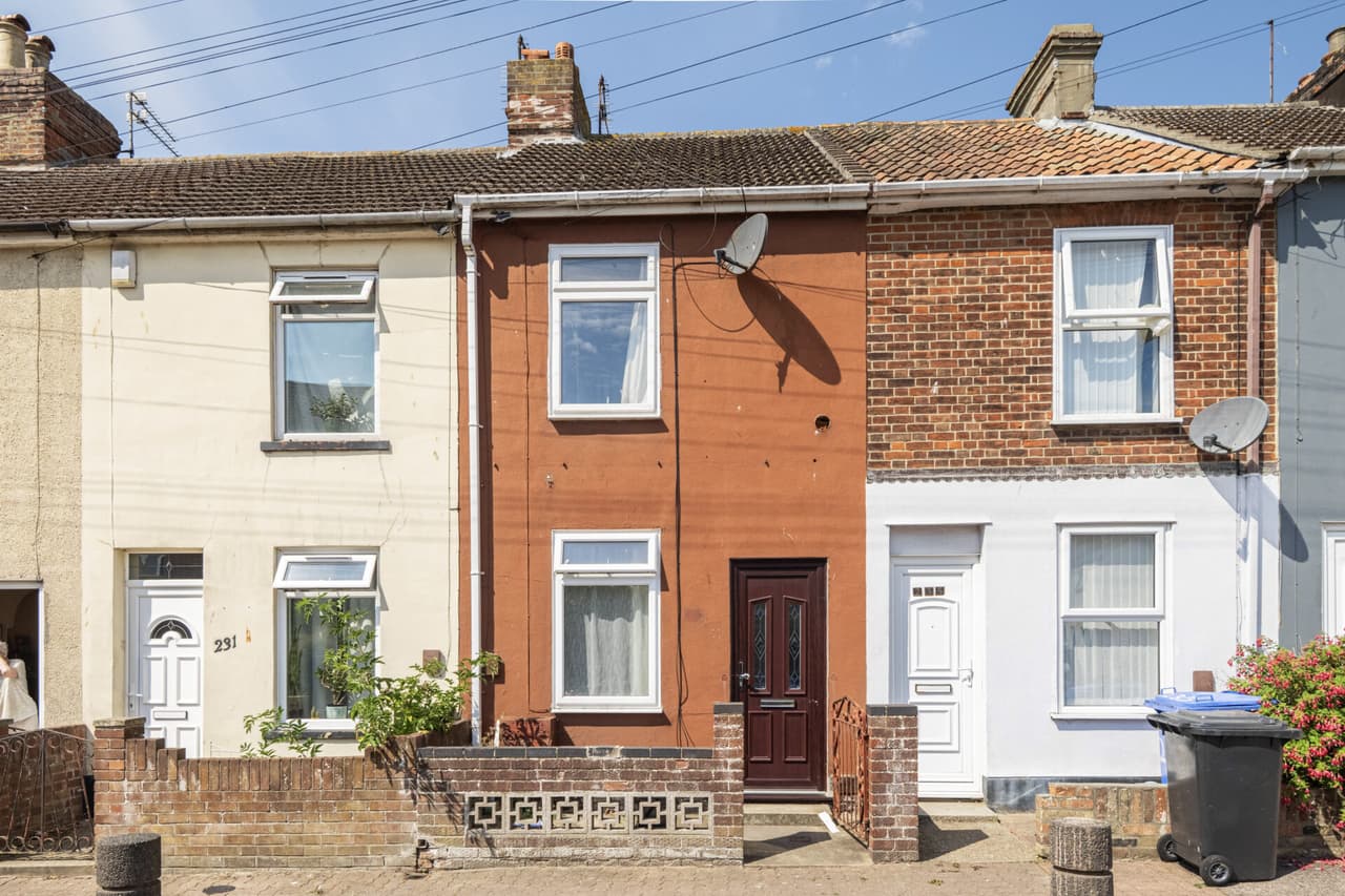Raglan Street, Lowestoft