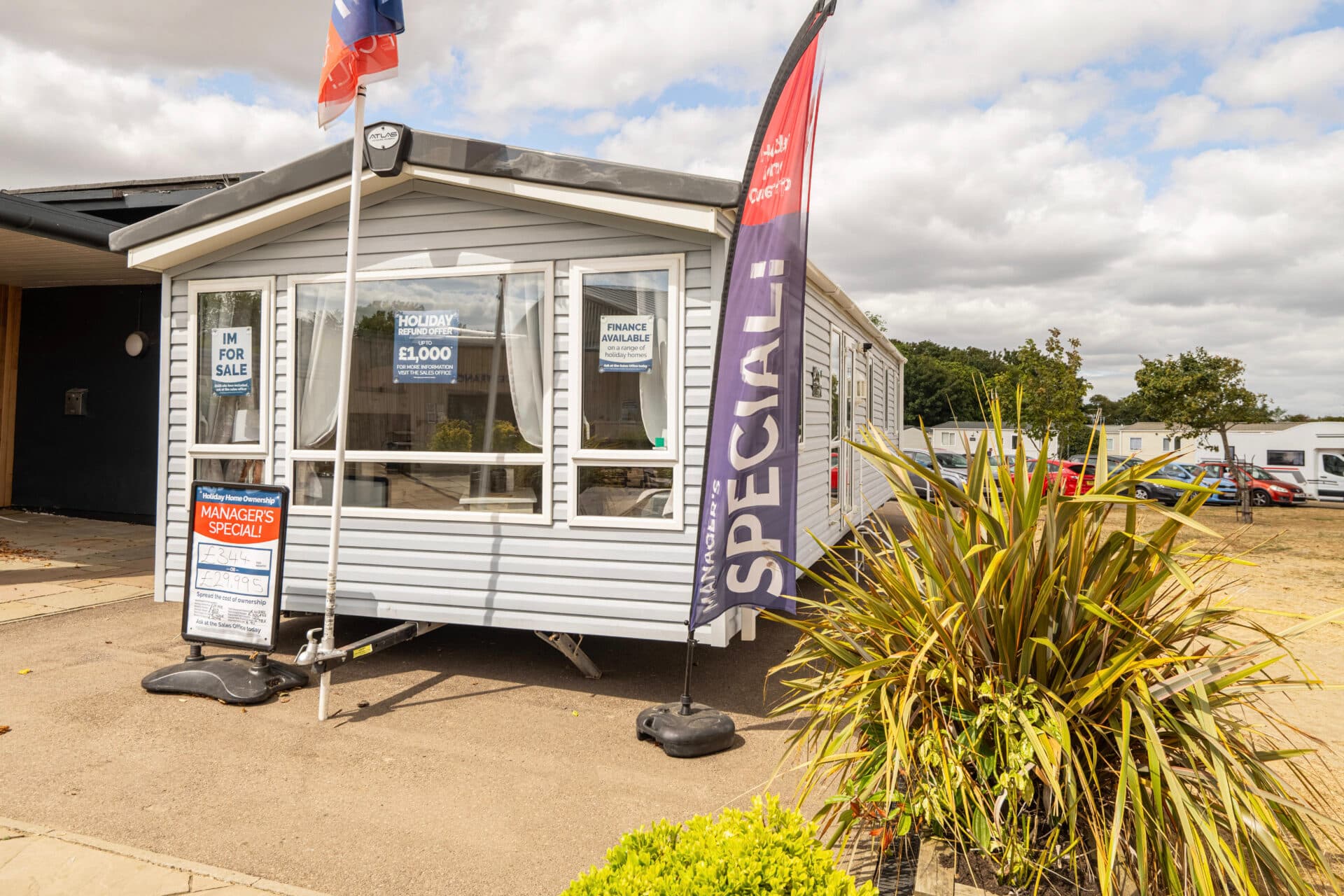 Broadland Sands Holiday Park, Corton
