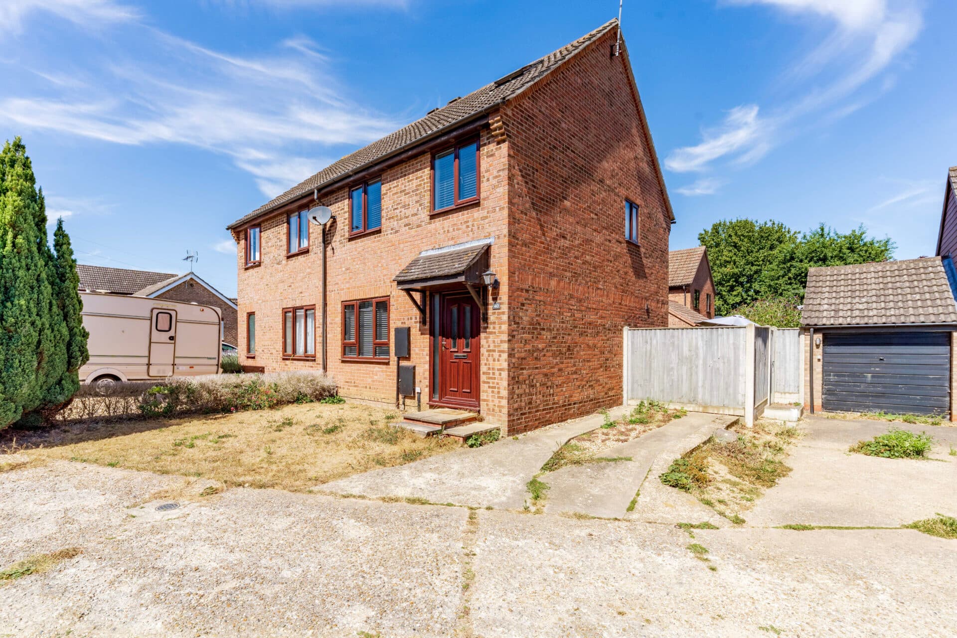 Gunton Road, Loddon