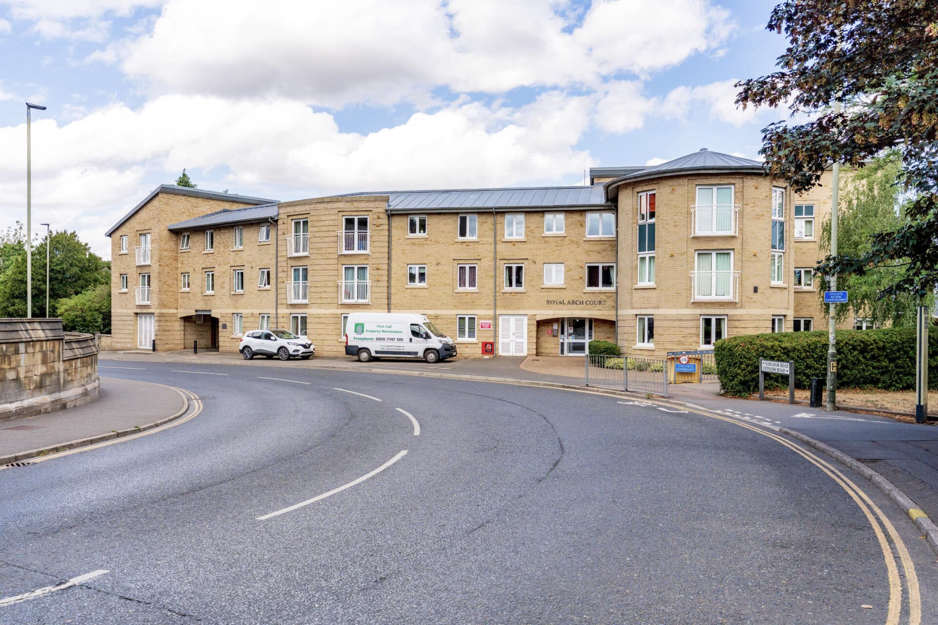 Earlham Road, Norwich