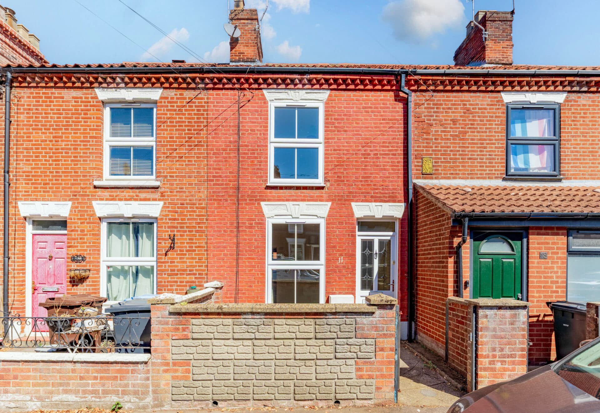 Romany Road, Norwich