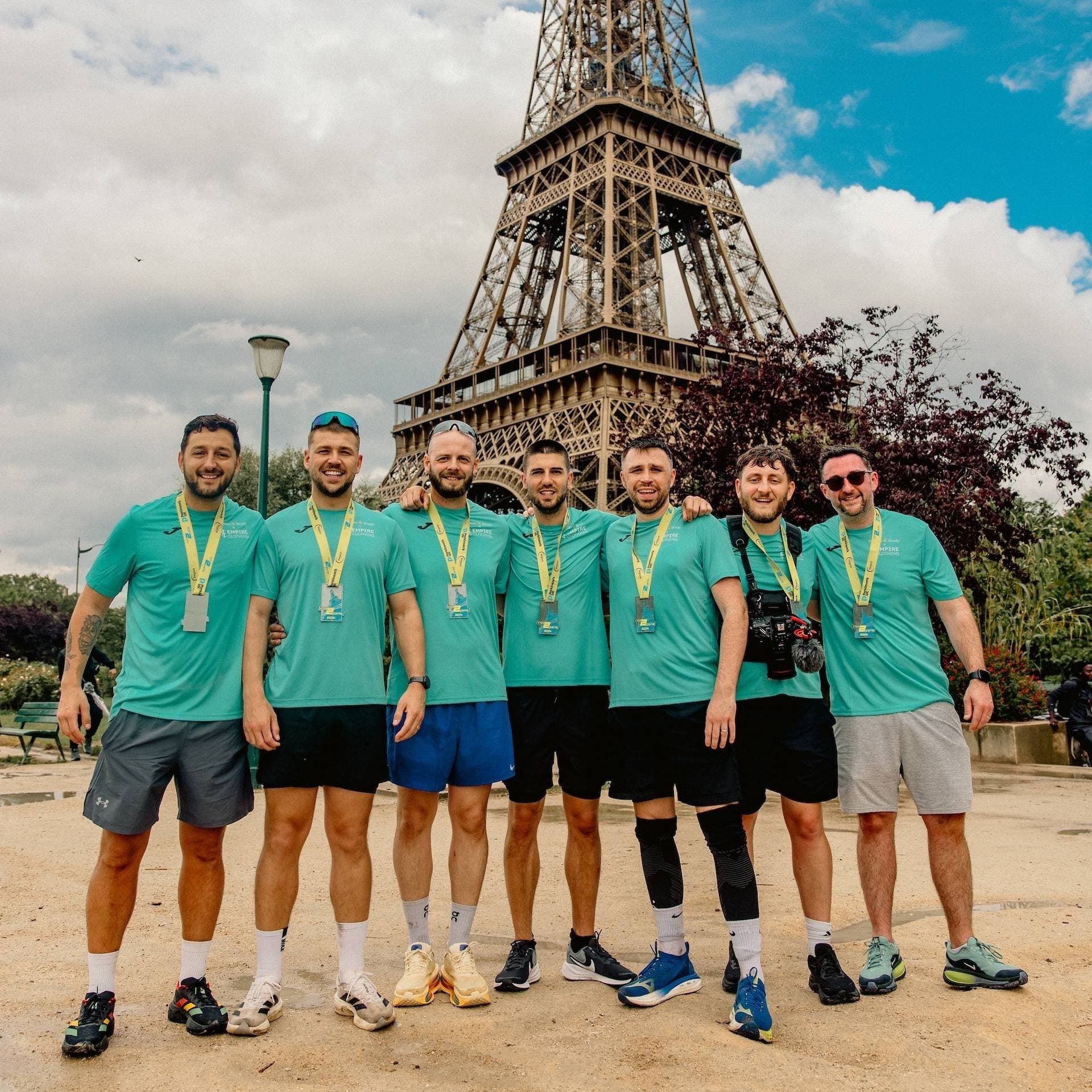 From London to Paris: 225 Miles, 4 Days, 2 Countries, 1 Unforgettable Journey