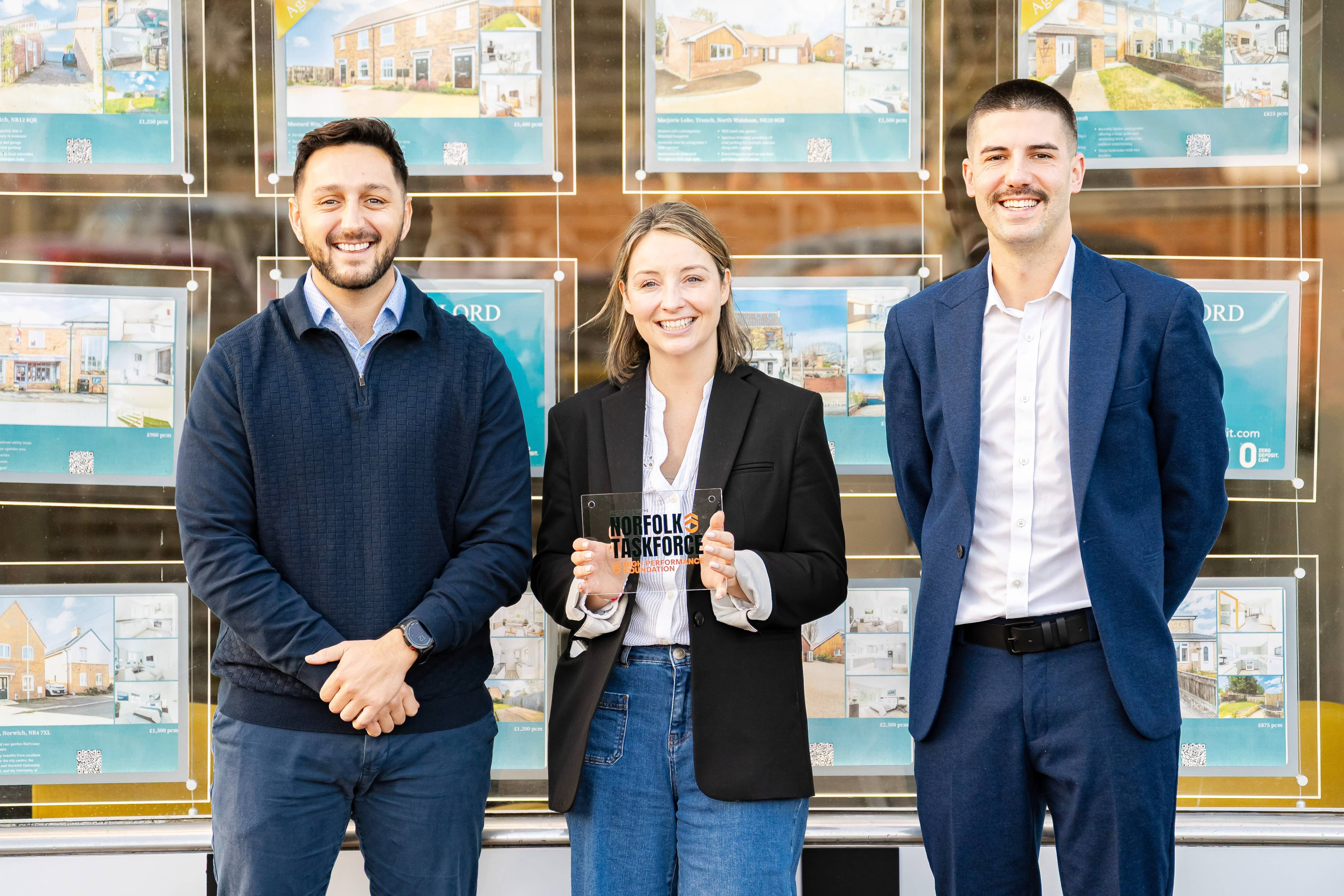 Minors & Brady x High Performance Foundation