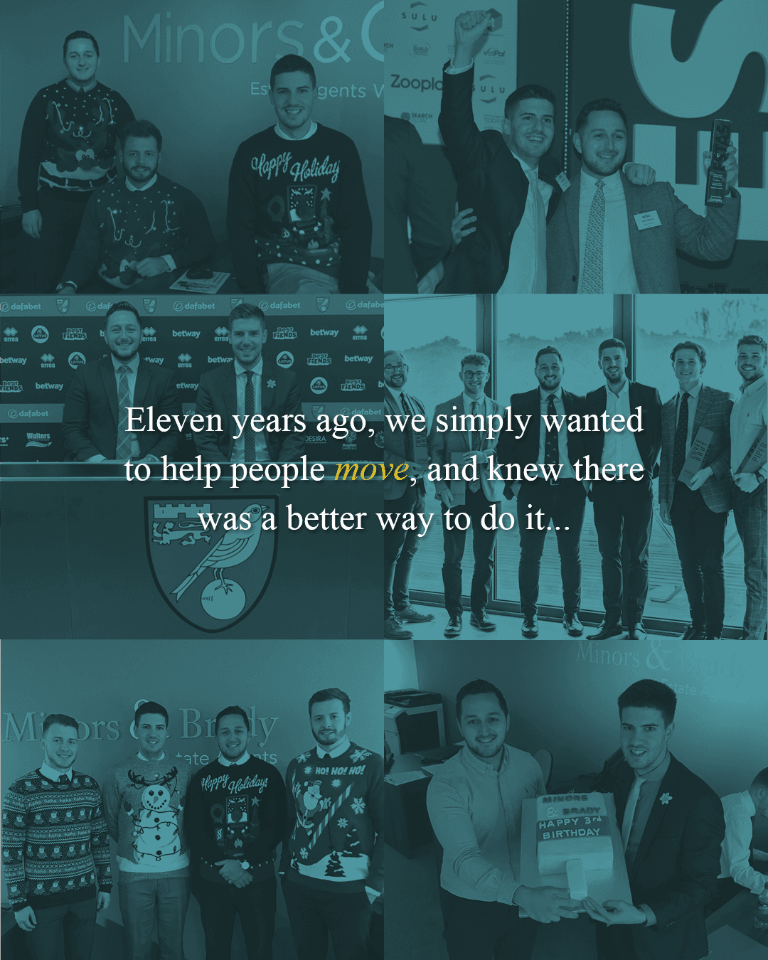 11 Years of Helping People Move Home | Minors & Brady